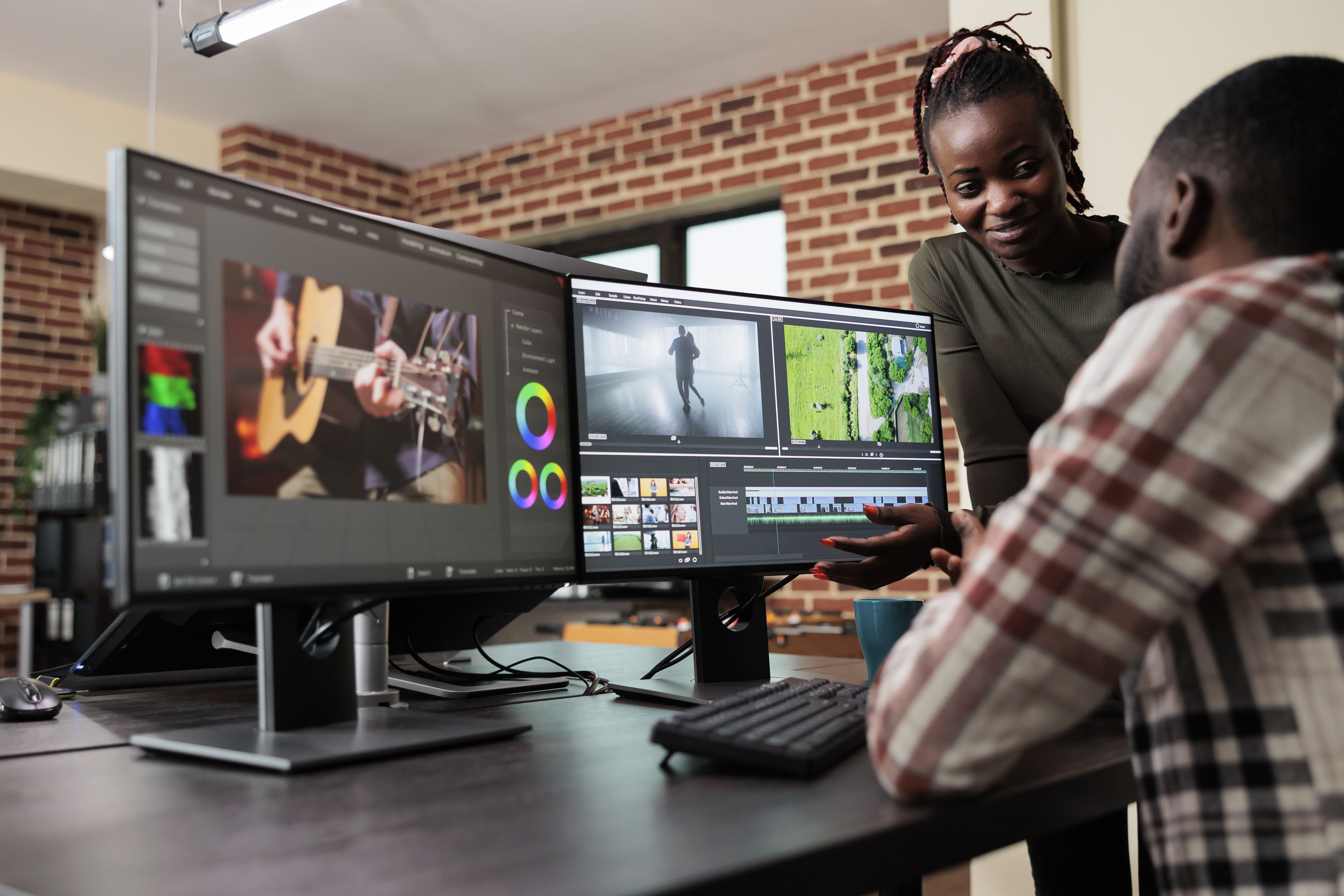 Pages pro réseaux sociaux